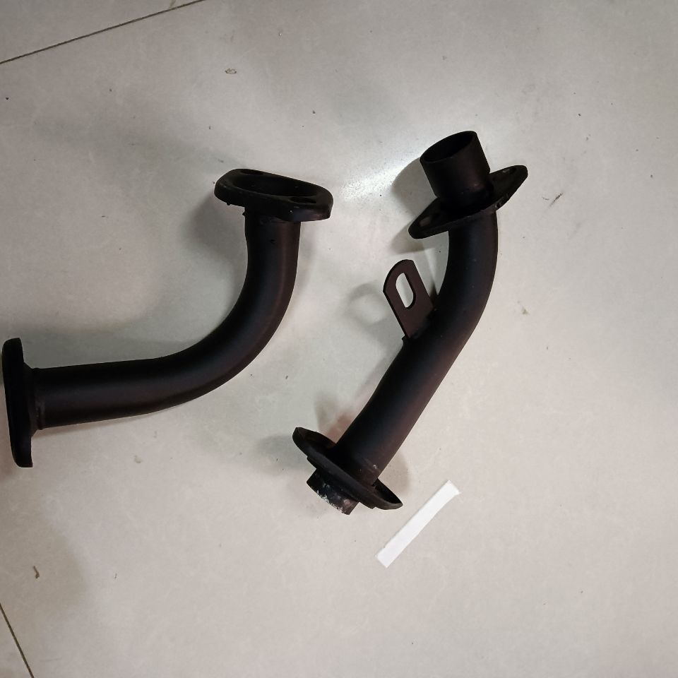 望江宗申三轮车/三轮摩托车排气管/消声器接头北方永盛排气管两段