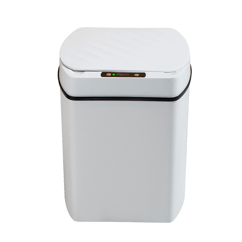感应式垃圾桶家用智能带盖大号厨房客厅厕所卫生间防水全自动纸篓