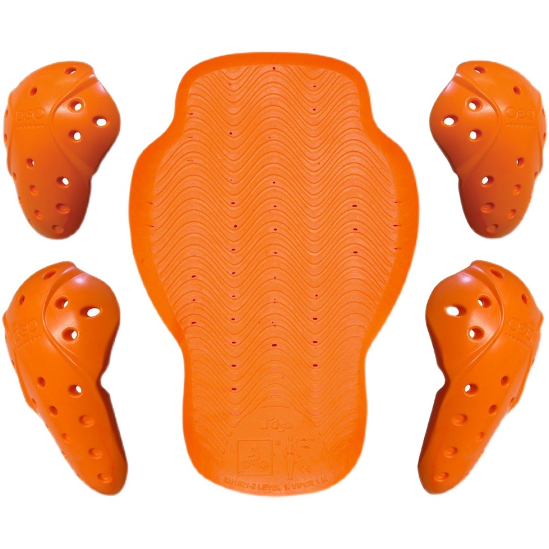 英国D3O摩托车骑行服内置护具记忆慢回弹防摔机车护背护肘护膝