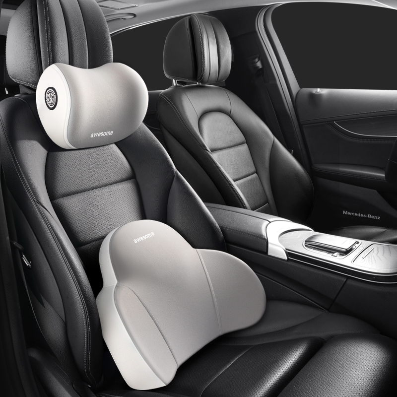 汽车腰靠车载靠垫驾驶p座椅靠背车用腰垫腰托开车腰部支撑护腰靠