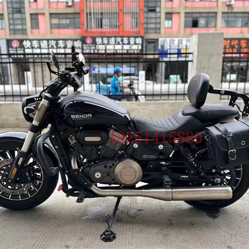 奔达金吉拉铃木雅马哈125/150z/250/300太子摩托车复古大地鹰王