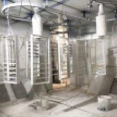 厂家供应可以省油漆 下有优惠 自动喷漆设备