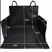 後备箱防脏布代驾防水垫布汽车垫子尾箱防污专用加厚宠物狗通用