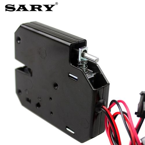 快递柜锁12v小型电磁锁5v24v储物柜电子锁电控锁门锁售货机锁