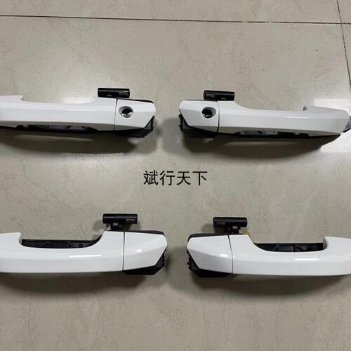 适用福迪揽福雄狮F22皮卡车门把手前门外拉手后门外扣手原厂配件