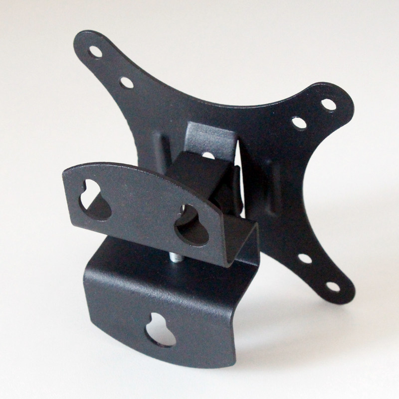 通用电脑显示器支架可以旋转挂墙架子监控液晶支架显示屏壁挂架