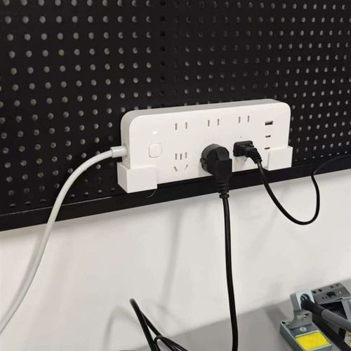 适用五金少女金属圆孔洞洞板配件 通用插座插排支架