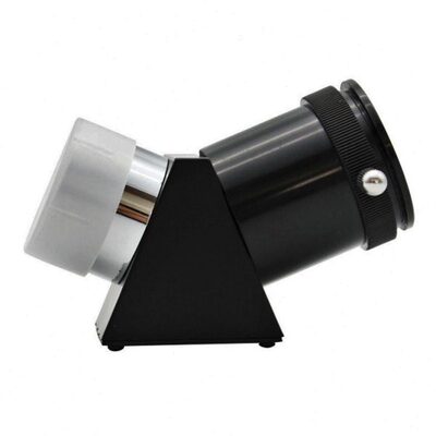 天文望远镜配件1.25英寸45度全正像棱镜正像天顶镜