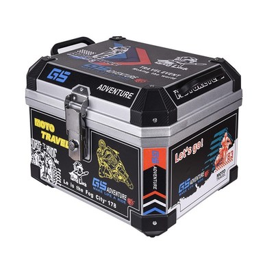 雅迪原装后尾箱电动车后备箱通用大容量爱玛后尾箱原装密封防水