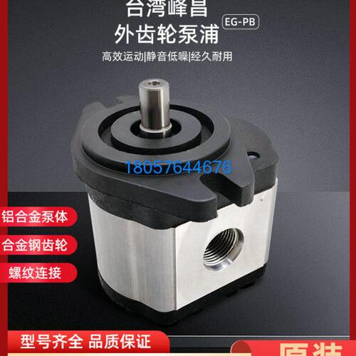 台湾峰昌WINMOST齿轮油泵EG-PB-F8 F11 F12 F13 F14 F16 F17 F19