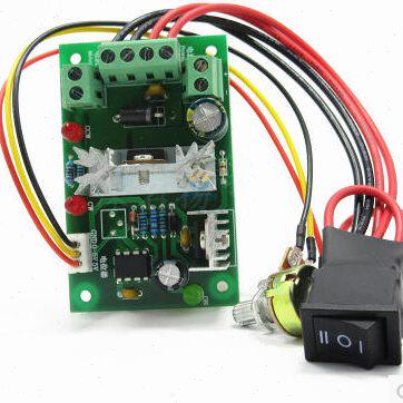 CCM6N PWM直流电机调速器 6V12V24V30V 直流正反转控制器正反开关