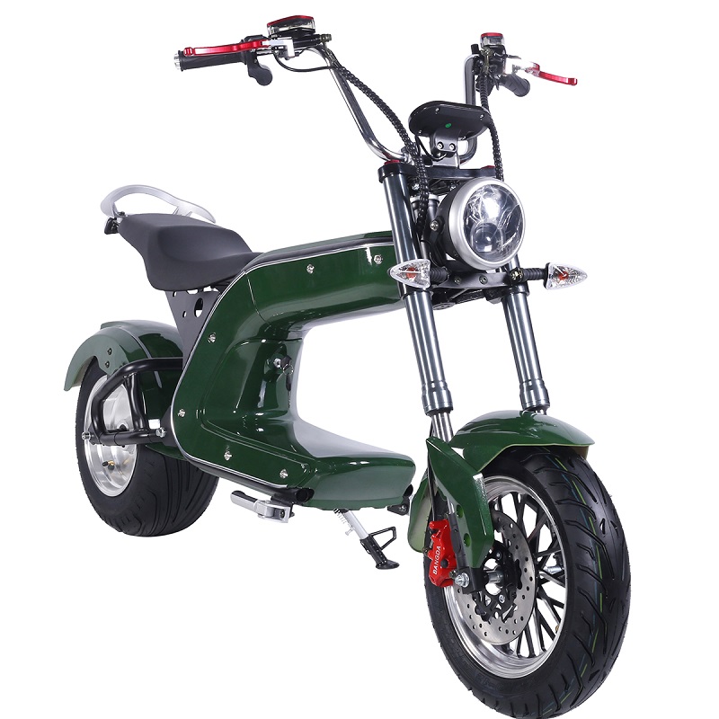 大哈雷电动车两轮电动轻便摩托车成人高速长跑王代步X锂电瓶车大