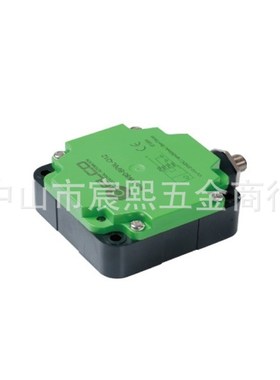全新Ni50-W80-VA41L-Q方型电感式传感器塑料外壳双色LED指示灯询