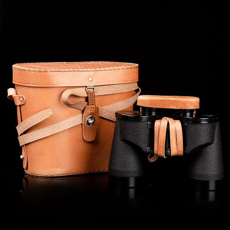 88式双筒金属手k持望远镜高倍高清级夜视便携十字瞄带坐标测距