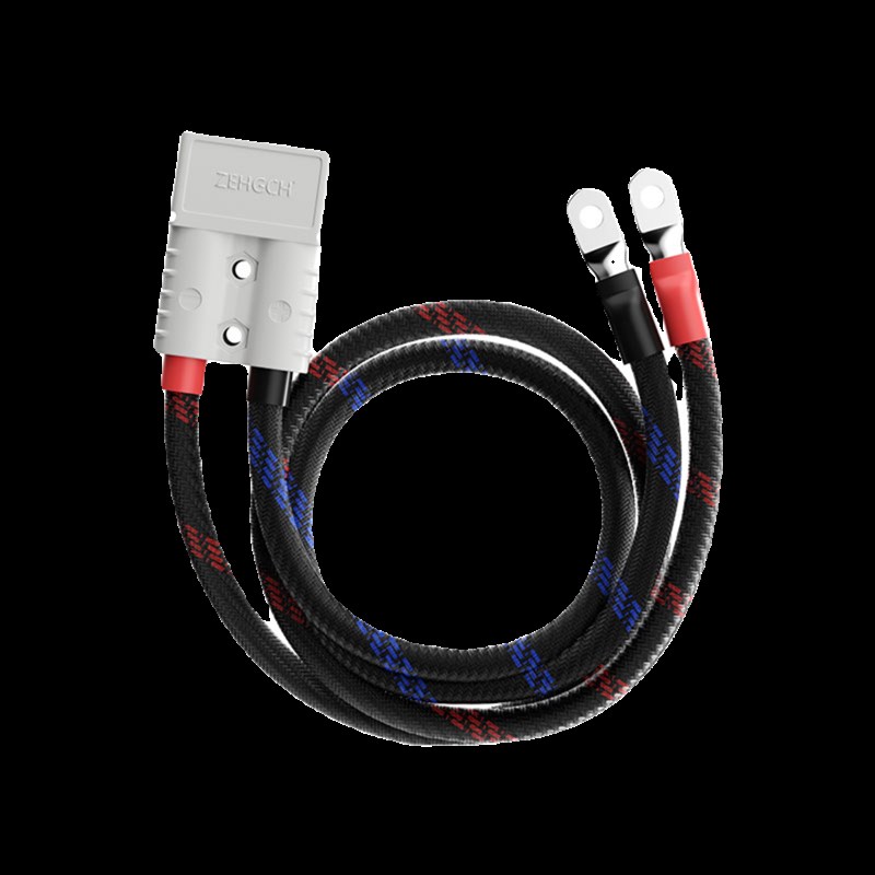 安德森带线插头小猴子9号小牛雅迪大功率50A120A九电动车电动机车