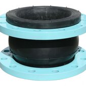 厂家供应柔性接头dn100可曲挠橡胶接头 橡胶软接头 橡胶补偿器