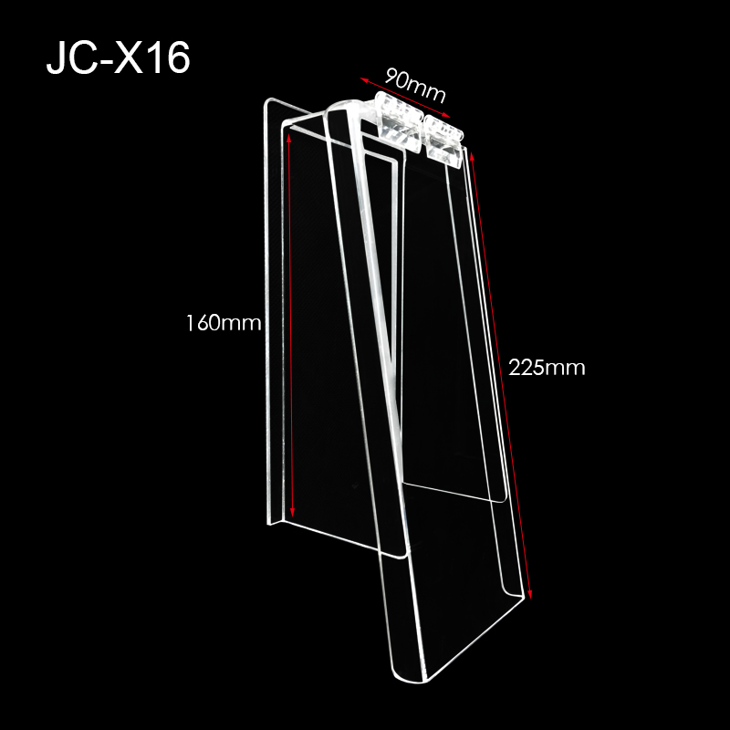 半翻盖指纹锁家用防盗门罩 电子锁防水罩 密R码键盘遮挡罩室外