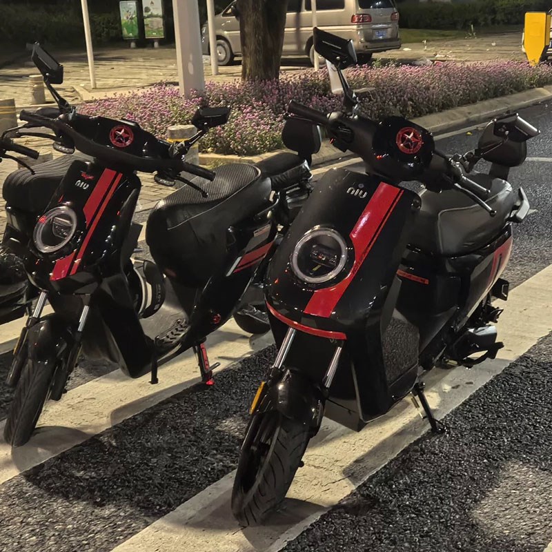 适用小牛NT gMT NT play MT play电动车改装反光镜刀锋高清后视镜