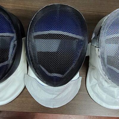 章牌CFA1600N 花重佩击剑护面 双保险可脱式