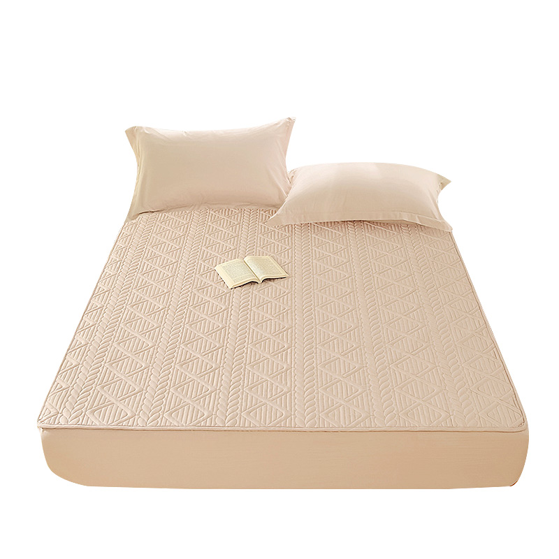 A类夹棉床笠单件加厚床罩202z3新款席梦思床垫保护罩全包防尘床套