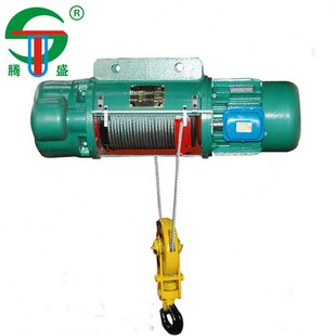 起重电动葫芦380v 钢丝绳电动葫芦 厂价供应CD1型0.5T6m 固定式