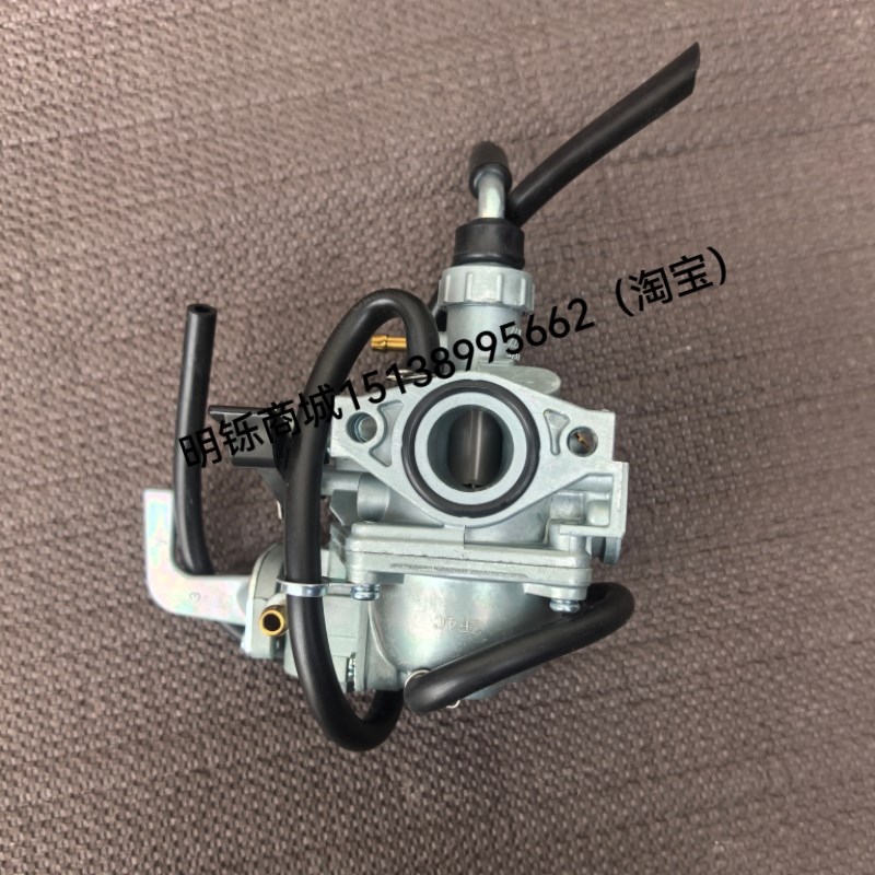 适用新大洲本d田弯梁摩托车SDH100-43-45威胜武王国三化油器总成