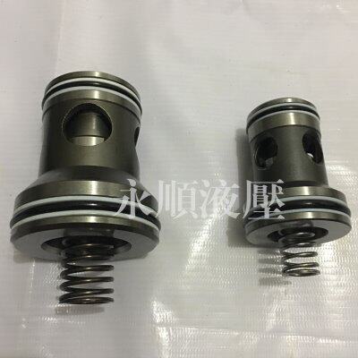 TJ025插装阀单向伐TJ032 TJ040 TJ50方向阀调压盖板二通逻辑阀