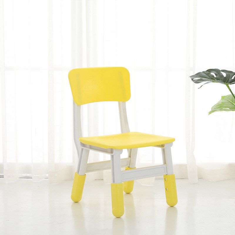 儿童椅子幼儿园学习桌椅可升降调节加厚塑料靠背椅宝宝家用小凳子