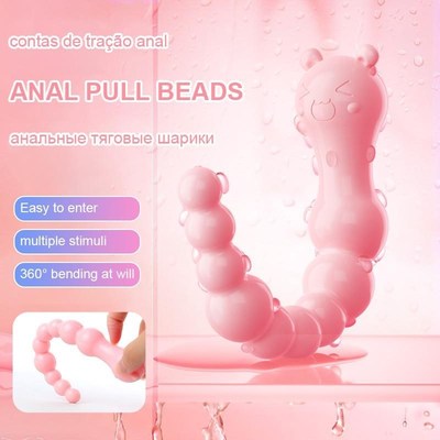 Anal Beads Prostate Stimulator Ball Ass Plug Anal Plugs Soft