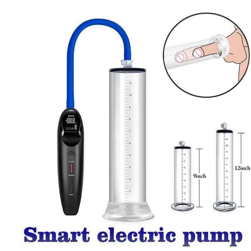 Male Penis Pump Electric Penis Enlarger Sex Toys For Men Vac