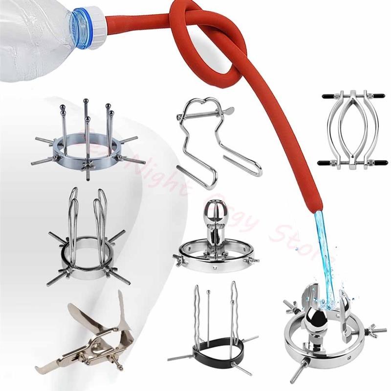 Bdsm Extreme Anal Vagina Dilator Vaginal Speculum Mirror Ene