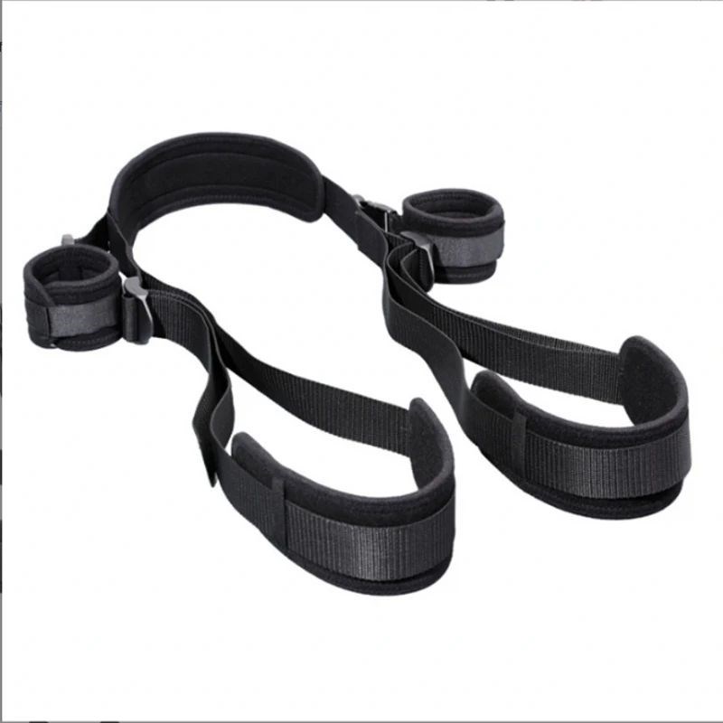 SM Adult Sex Split Legs with Emotional Interest Leg Strap Po