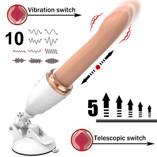 vibrator dildo for women Sex Toy female Thrusting Vibrating