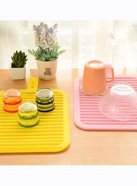 Kitchen insulated silicovne placemat soup insulated silicone