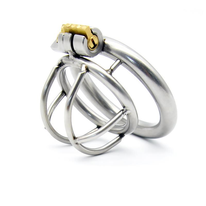 Prison Bird Genuine Goods Metal Stainless Steel Chastity Loc