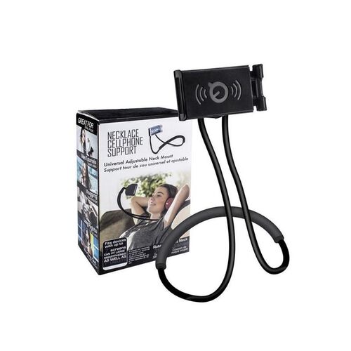 Mobile Phone Holder Lrazy Hanging Neck Phone Stand 360 Degre