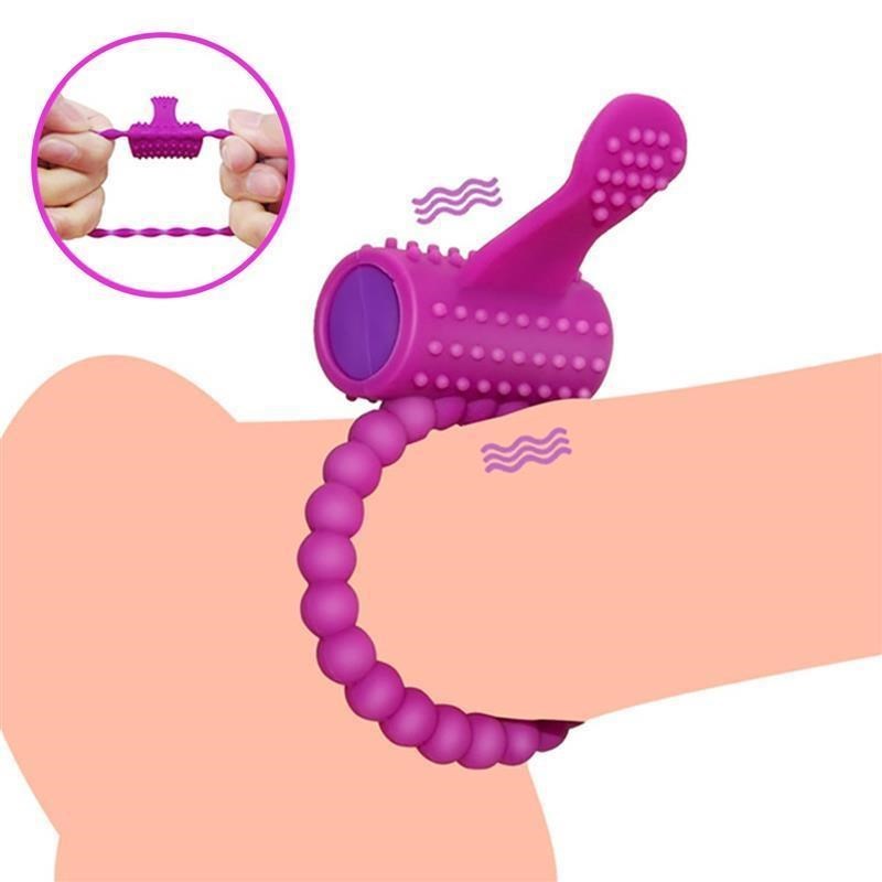 Penis Ring Cock Stretchy Intense Clit Stimulation Silicone T