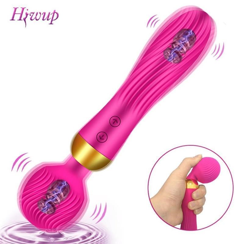 18 Speeds Powerful AV Magic Wand Vibrator Sex Toys for Women
