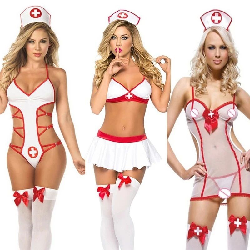 S-3XL Sexy Lingerie Woman Porno Underwear Sexy Dress Cosplay