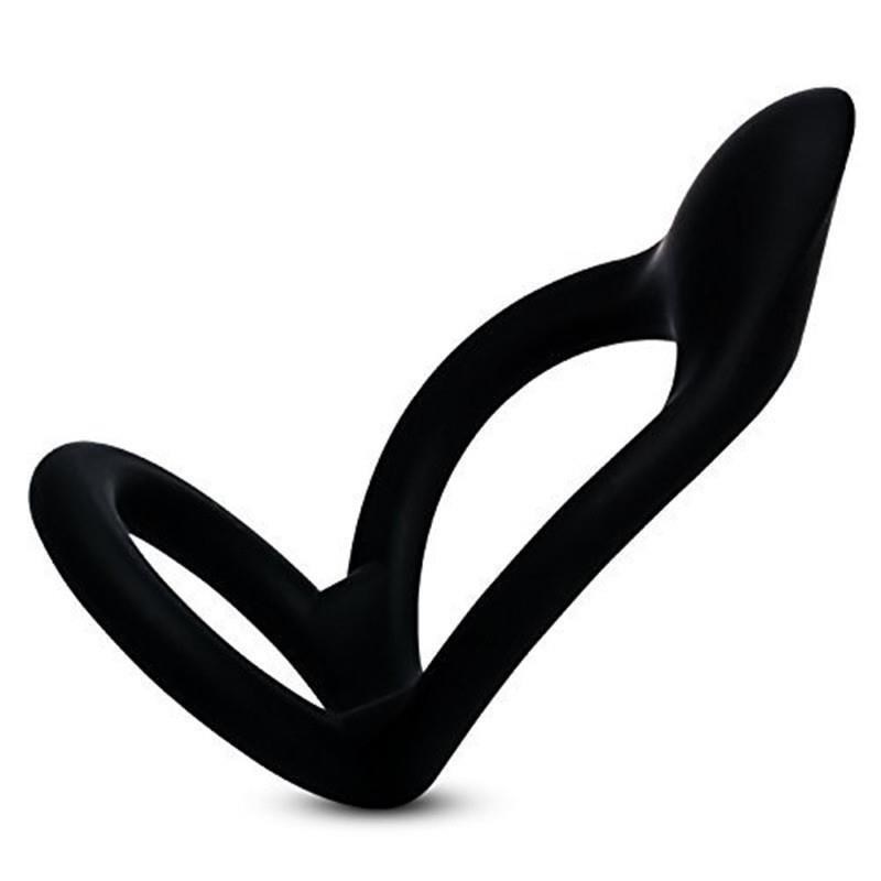 Male Silicone Penis Rings Cock Ring Lock Delay Ejaculation S