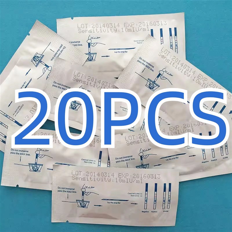 Early Pregnancy Test Strips Quick Result 20PCS Urinal HCG Di