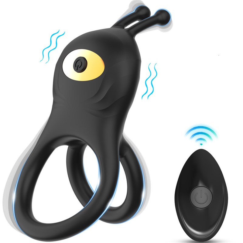 Vibrating Cock Ring Penis Ring Vibrator Delay Sex Toys Men