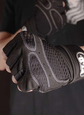 Gym gloves Weightlifting womenB dumbbells men hard pull pull