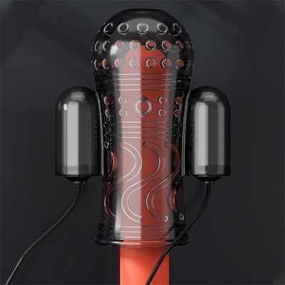7 Speed Glans Exerciser Vibrating Masturbator Delay Ejaculat