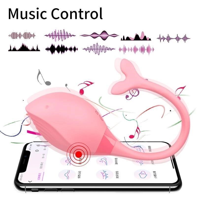 Sex Toys Bluetooth Vibrator for Women Clitoris Wireless APP