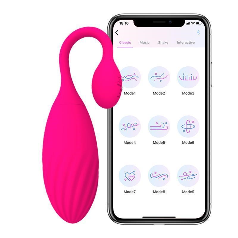 Egg Wireless Remote Vibrator Adult Sex Toys For Couples APP