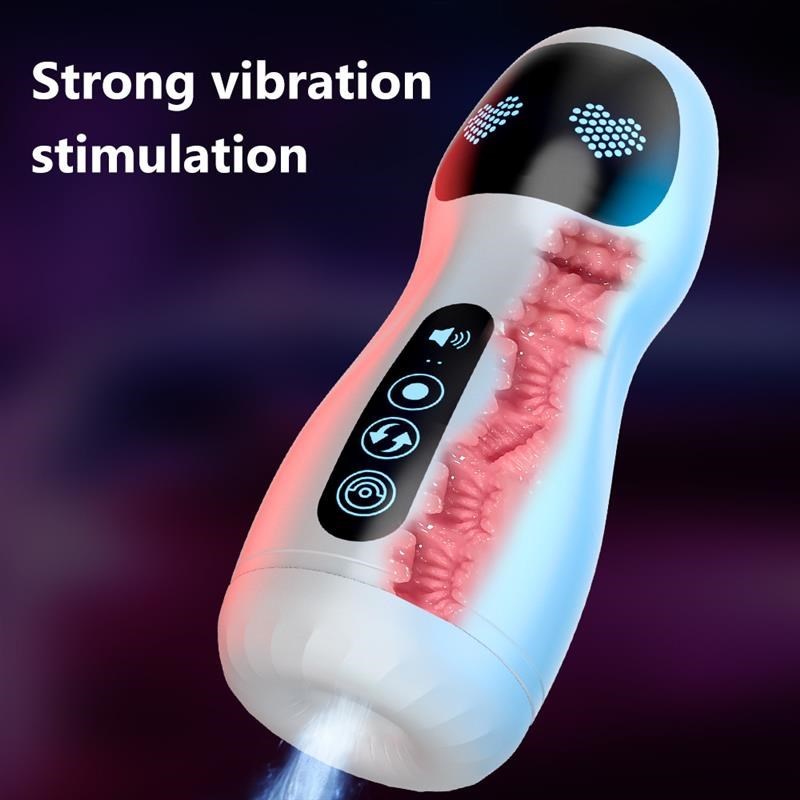 Adult Sex Toys penis Vibrator Male Masturbator Cup Vagina