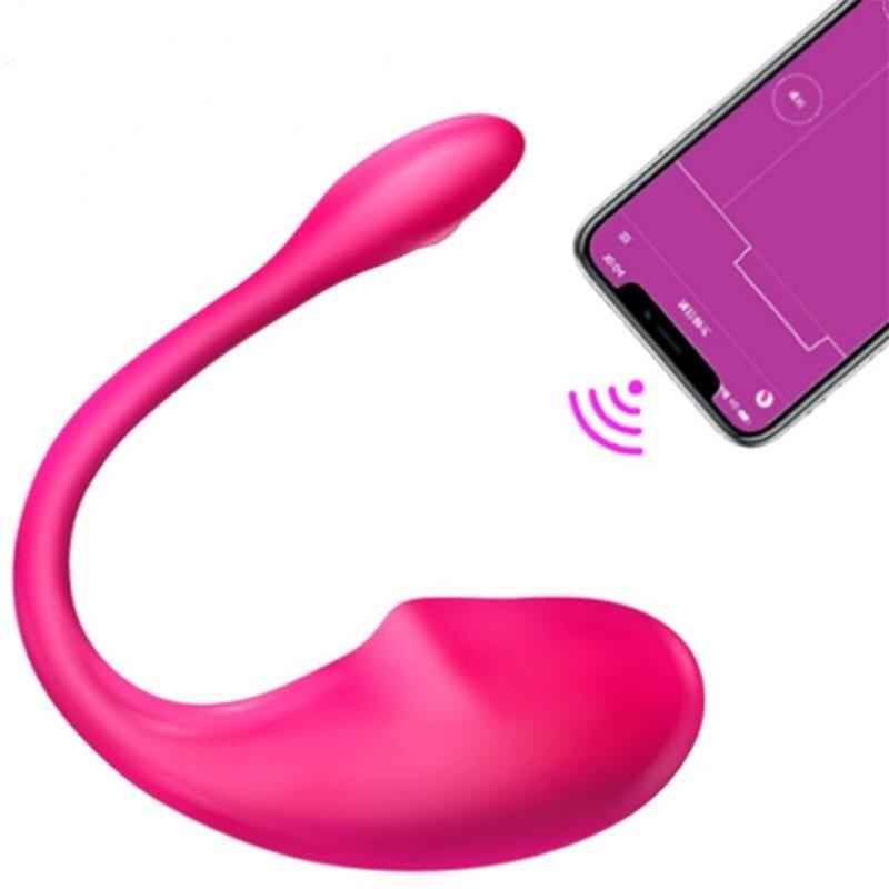 Bluetooth Egg Vibrator sex toy for women APP Remote Control