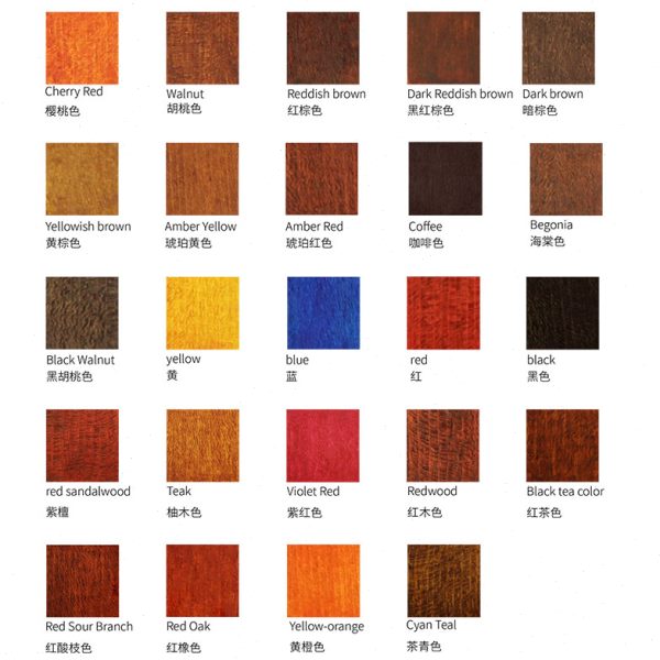 民谣漆装涂色维修工具色精涂乐器喷吉他维修颜色吉他制作电木喷漆