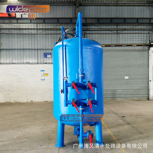 水处理过滤器 碳钢过滤器 Q235刷环氧防腐机械过滤器生产厂家